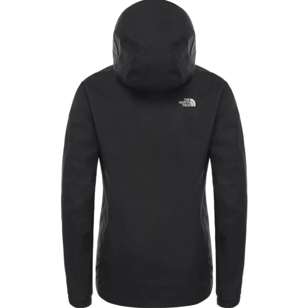 The North Face Quest outdoor jack dames TNF black foil grey