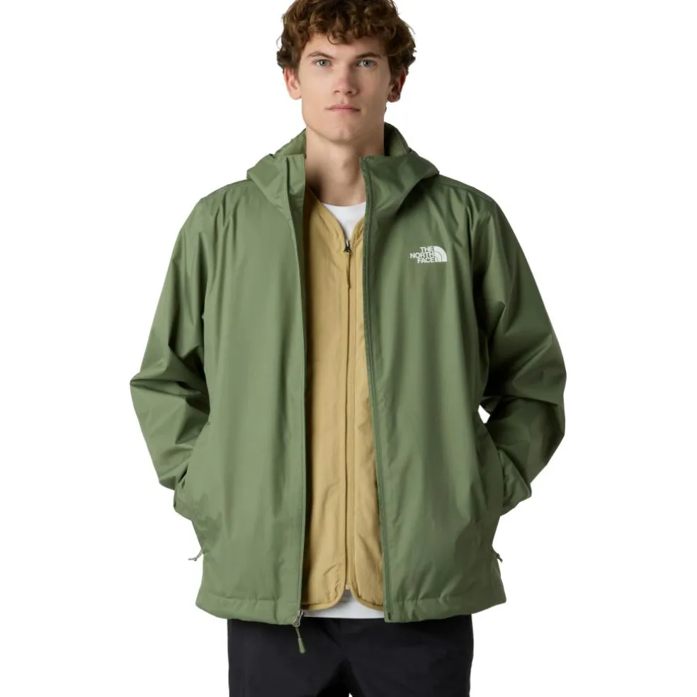 The North Face Quest outdoor jack heren bark mist