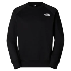The North Face Raglan Box NSE Crew sweater heren TNF black