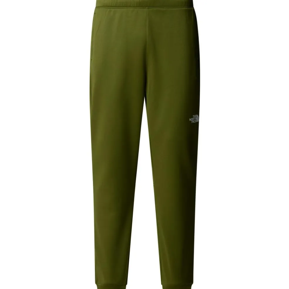The North Face Reaxion Fleece joggingbroek heren woodland green