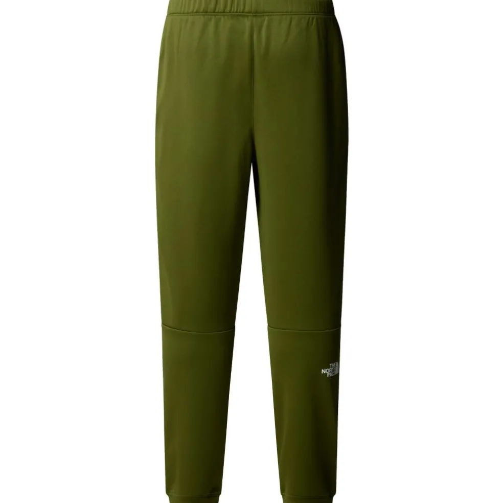 The North Face Reaxion Fleece joggingbroek heren woodland green