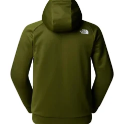 The North Face  Reaxion Fleece vest heren woodland green TNF black