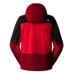 The North Face  Signal 2.5L DryVent outdoor jack heren high risk red garnet TNF black