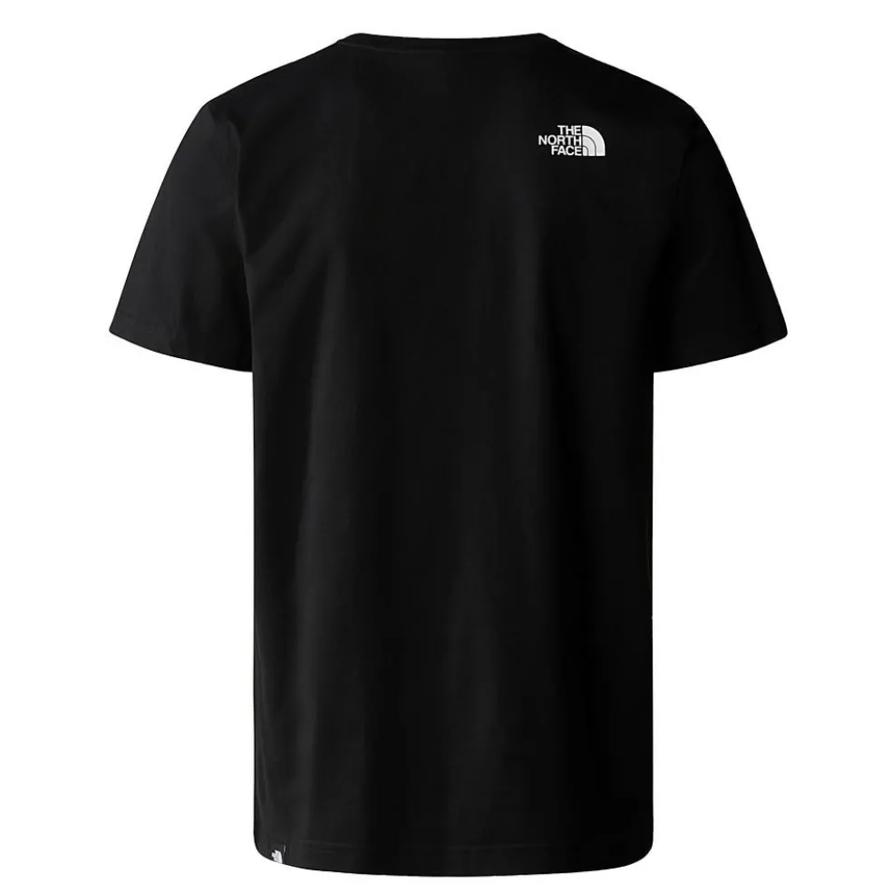 The North Face Simple Dome km shirt heren TNF black