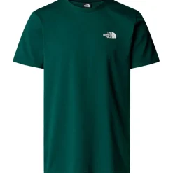 The North Face Simple Dome shirt heren hunter green