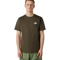 The North Face  Simple Dome shirt heren taupe green