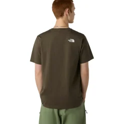 The North Face  Simple Dome shirt heren taupe green