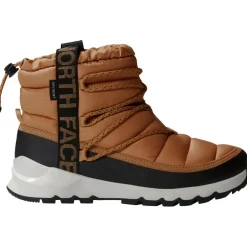 The North Face  Thermoball snowboots dames almond butter TNF black
