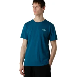 The North Face  Vertical Logo shirt heren mineral ink