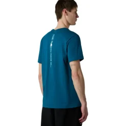 The North Face  Vertical Logo shirt heren mineral ink