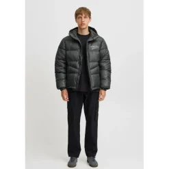 TheJoggConcept Alex winterjas heren ebony