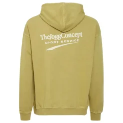 TheJoggConcept Rubi hoodie heren split pea