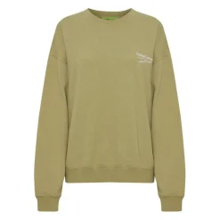 TheJoggConcept Rubi sweater heren split pea