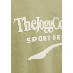 TheJoggConcept Rubi sweater heren split pea