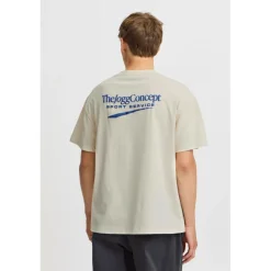 TheJoggConcept SAMI shirt heren birch mix