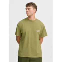 TheJoggConcept Sasa shirt heren split pea