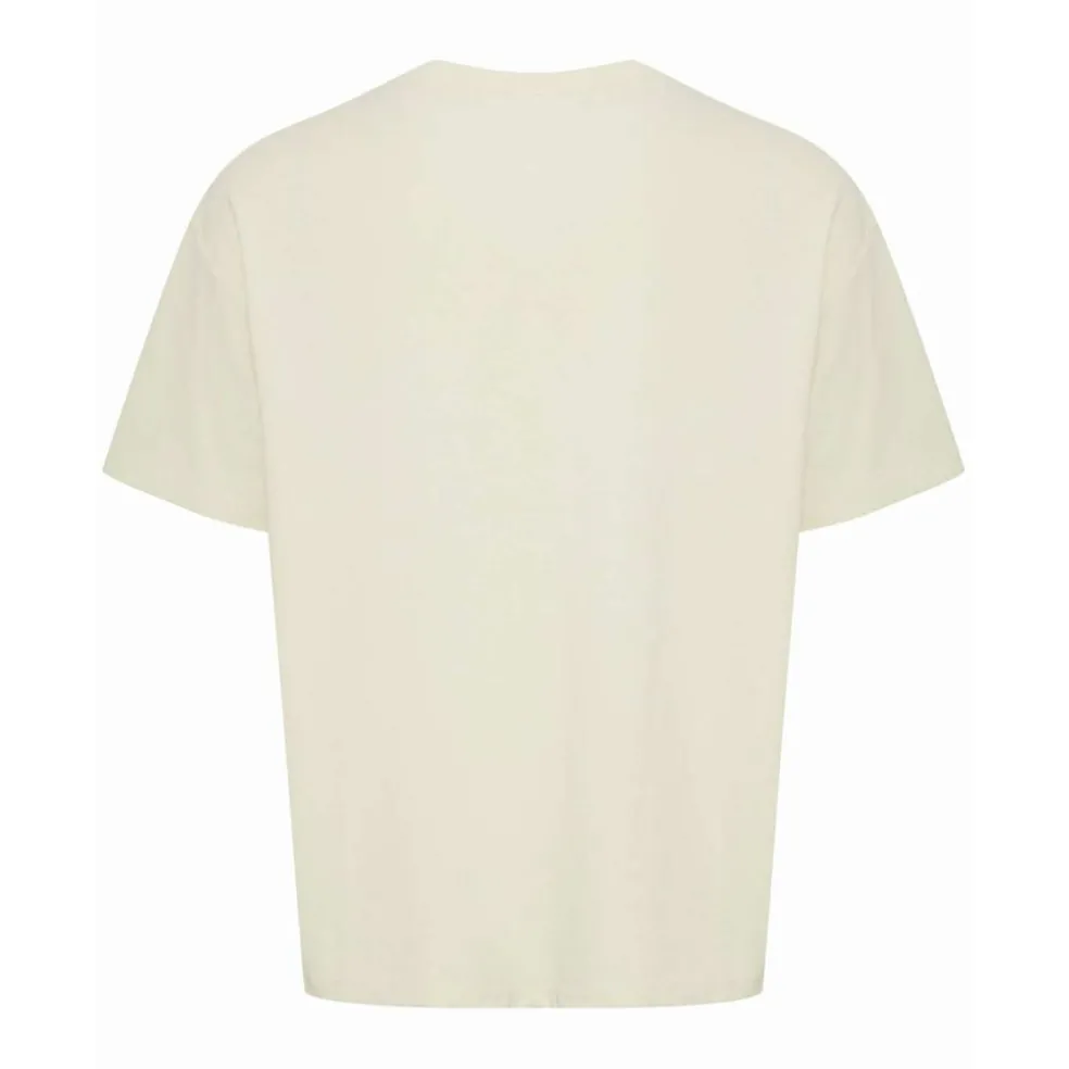 TheJoggConcept Silas Logo shirt heren birch