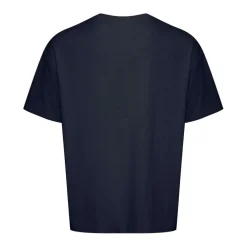 TheJoggConcept Silas Logo shirt heren navy blazer