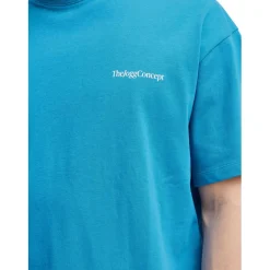 TheJoggConcept Silas shirt heren indigo bunting