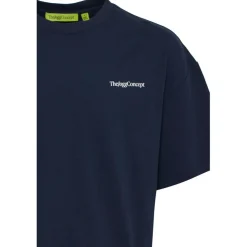 TheJoggConcept Silas shirt heren navy blazer