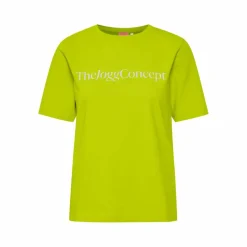 TheJoggConcept Simona shirt dames lime punch