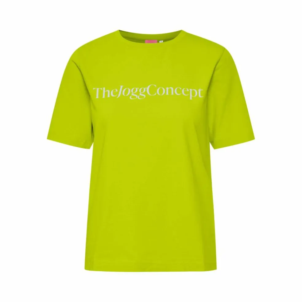 TheJoggConcept Simona shirt dames lime punch