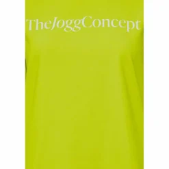 TheJoggConcept Simona shirt dames lime punch