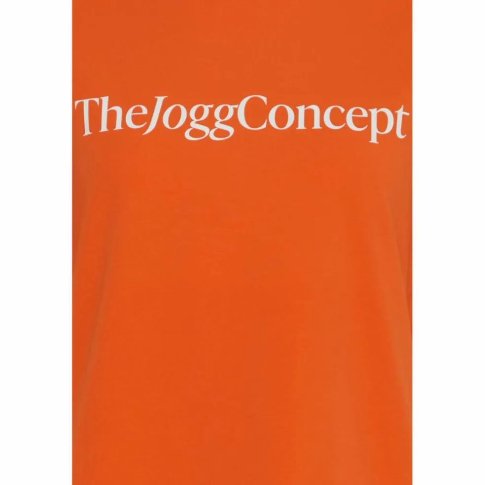 TheJoggConcept Simona shirt dames flame