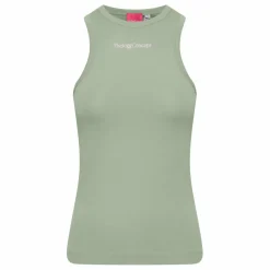 TheJoggConcept Simona tanktop dames frosty green