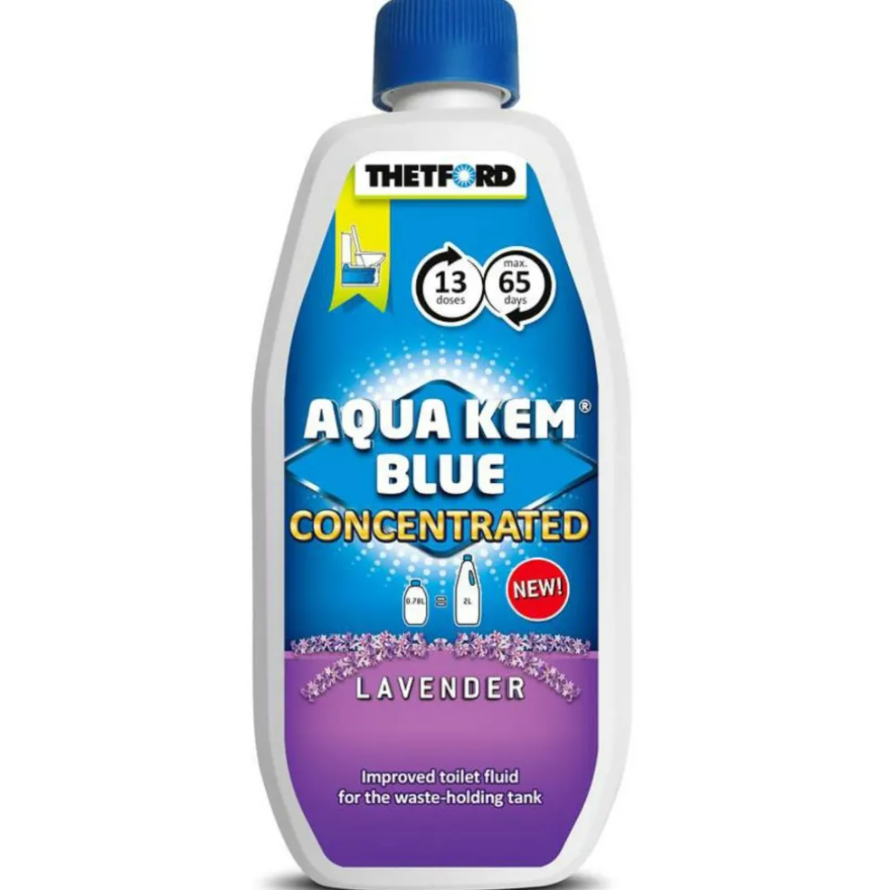 Thetford Aqua Kem Blue Lavender Concentrated toiletvloeistof 0,78 liter