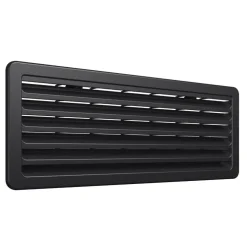 Thetford N4141 N4142 koelkast ventilatierooster 483 x 186 mm zwart