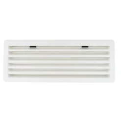 Thetford N4141 N4142 koelkast ventilatierooster 483 x 186 mm wit