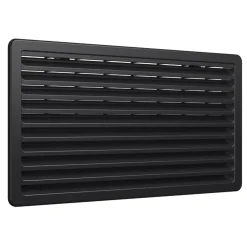 Thetford N4145 N4150 N4170 N4175 koelkast ventilatierooster 523 x 281 mm zwart