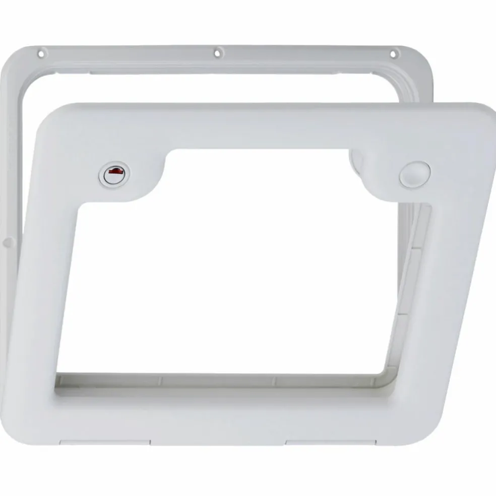 Thetford Serviceluik model 3 lichtgrijs