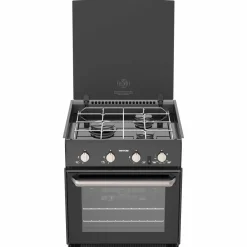 Thetford Triplex grill, oven, gasfornuis combinatie