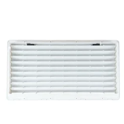 Thetford Vent Large koelkast ventilatierooster 528 x 281 mm wit