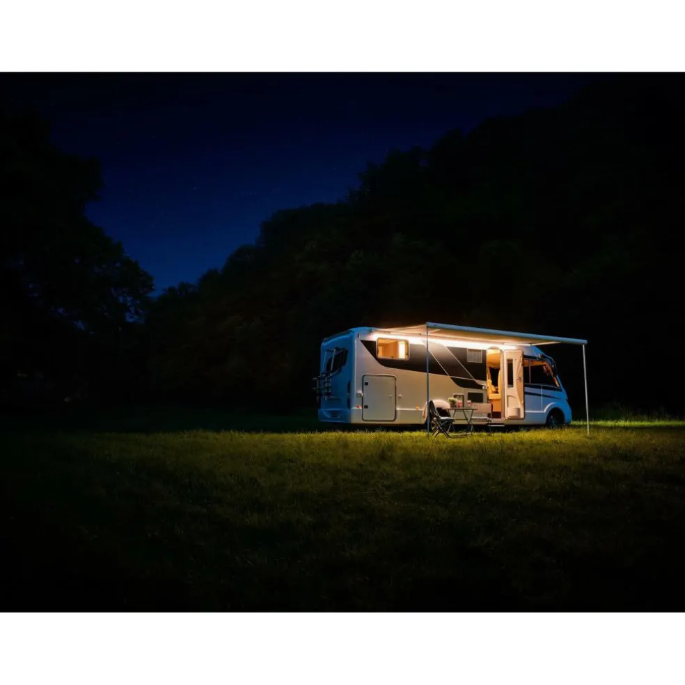 Thule 5200 352 cassetteluifel aluminium - 31 Mystic Grey