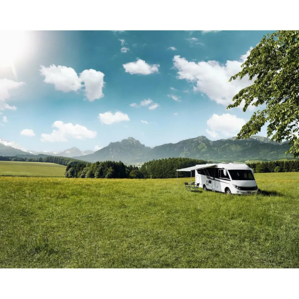 Thule 5200 302 cassetteluifel aluminium - 31 Mystic Grey