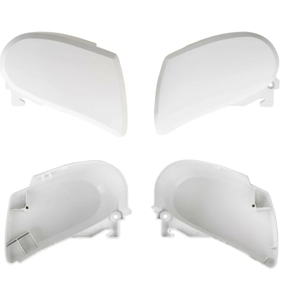 Thule 6300 eindkappen links en rechts white