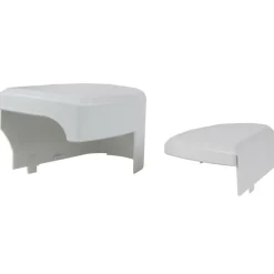 Thule 5200 eindkappen links en rechts white