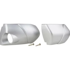 Thule 5003 eindkappen links en rechts anodised