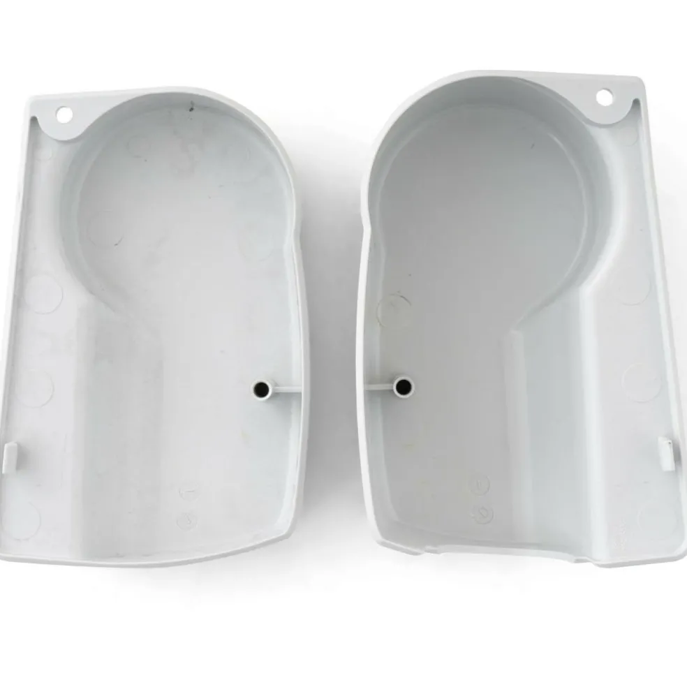 Thule 4900 eindkappen links en rechts white