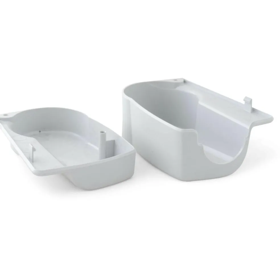 Thule 4900 eindkappen links en rechts white