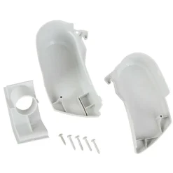 Thule 6200 eindkappen links en rechts anodised