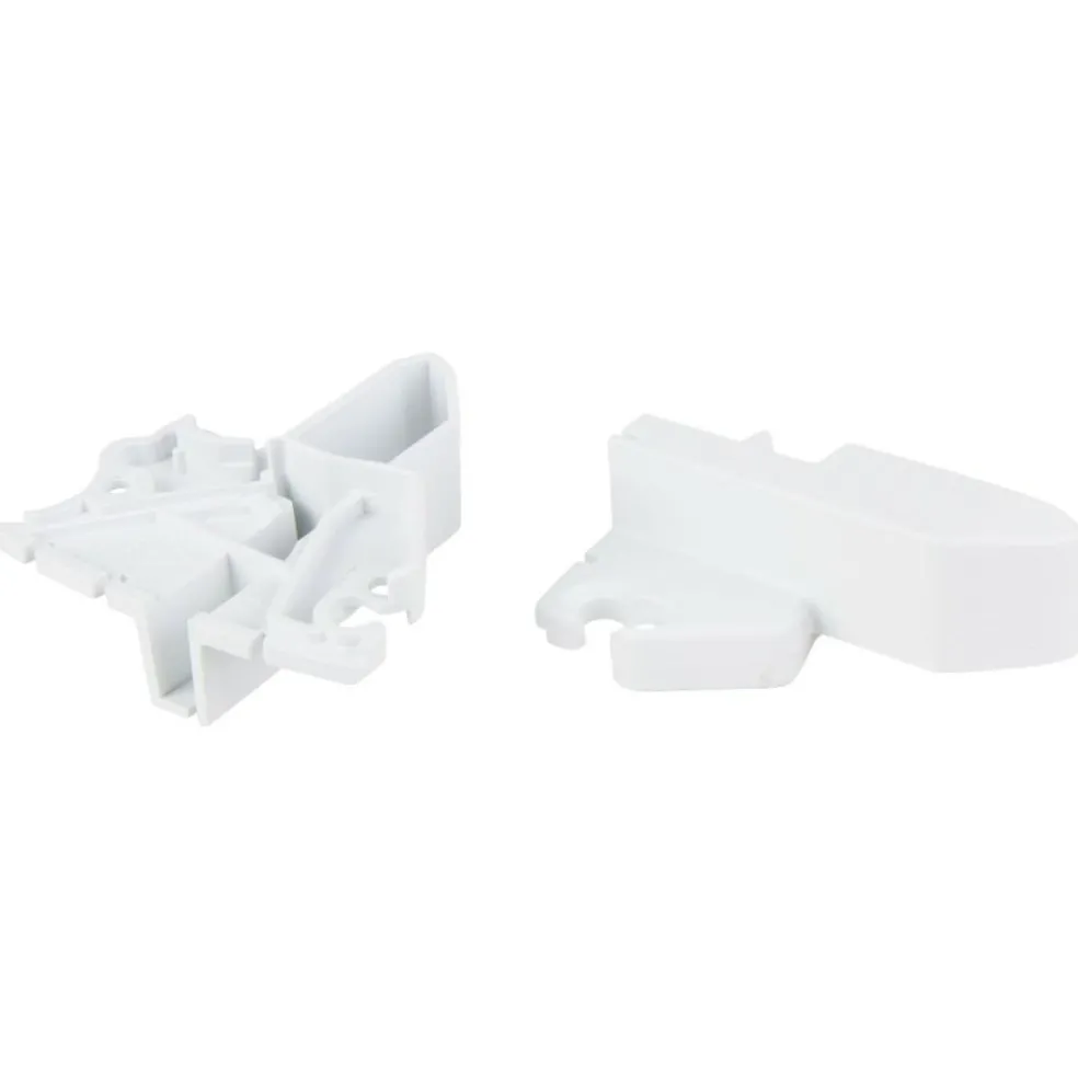 Thule 5003 eindkappen voorlat links en rechts white