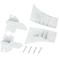 Thule 5003 eindkappen voorlat links en rechts white