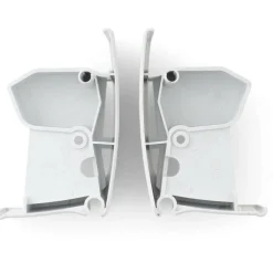 Thule 4900 eindkappen voorlat links en rechts white