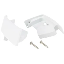 Thule 5200 eindkappen voorlat links en rechts white