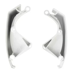 Thule 6300 eindkappen voorlat links en rechts white