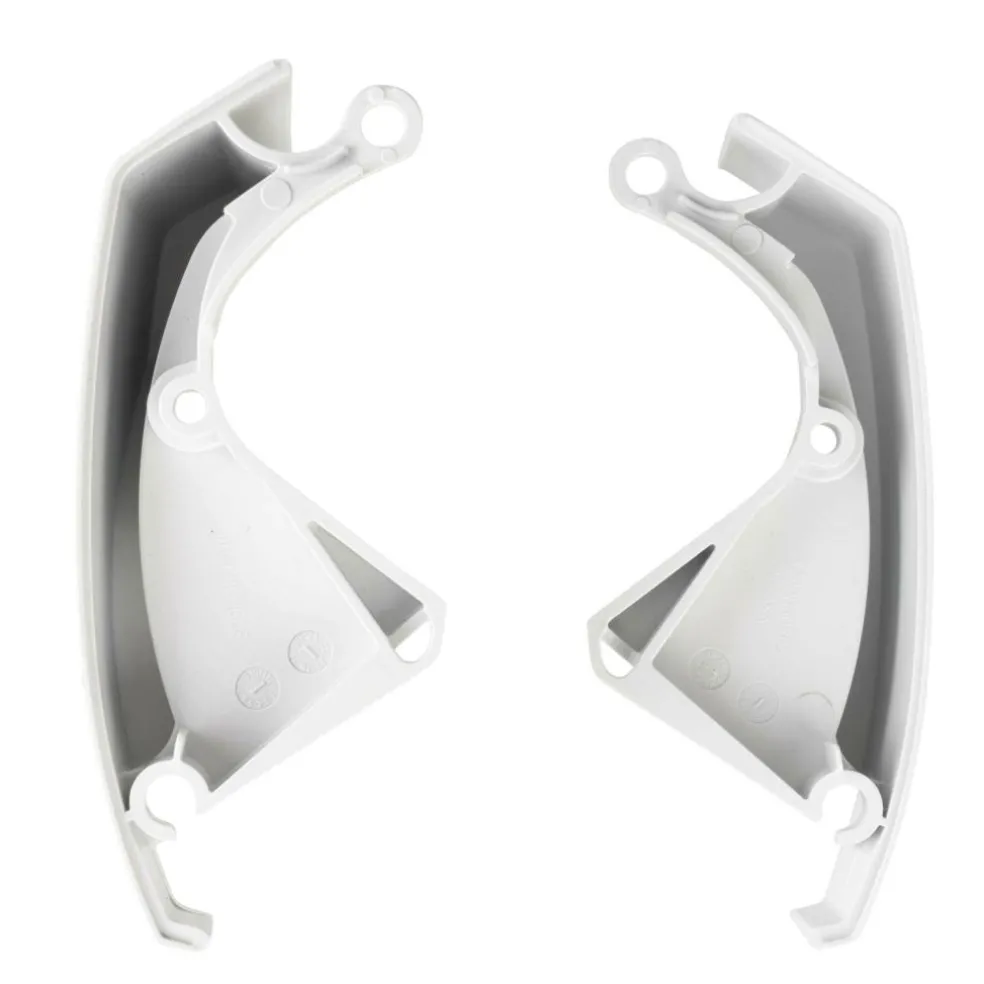 Thule 6300 eindkappen voorlat links en rechts white